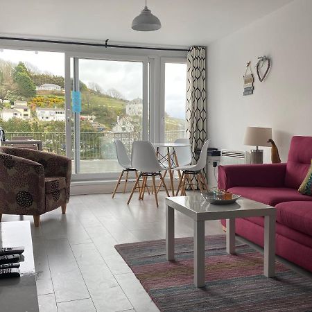 Bay View, Millendreth Looe Cornwall Vila Exterior foto