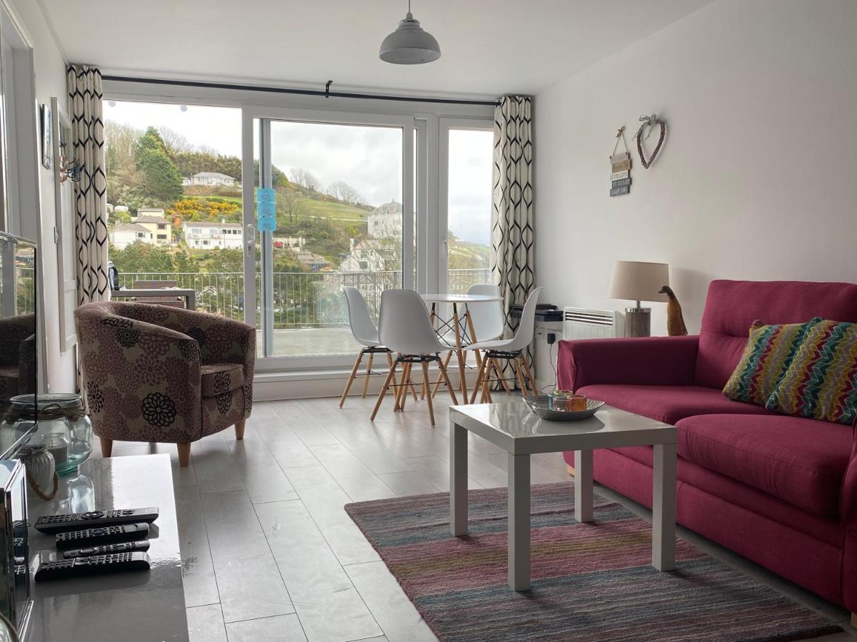 Bay View, Millendreth Looe Cornwall Vila Exterior foto