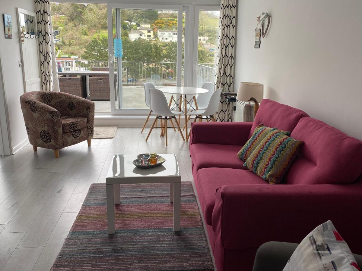 Bay View, Millendreth Looe Cornwall Vila Exterior foto