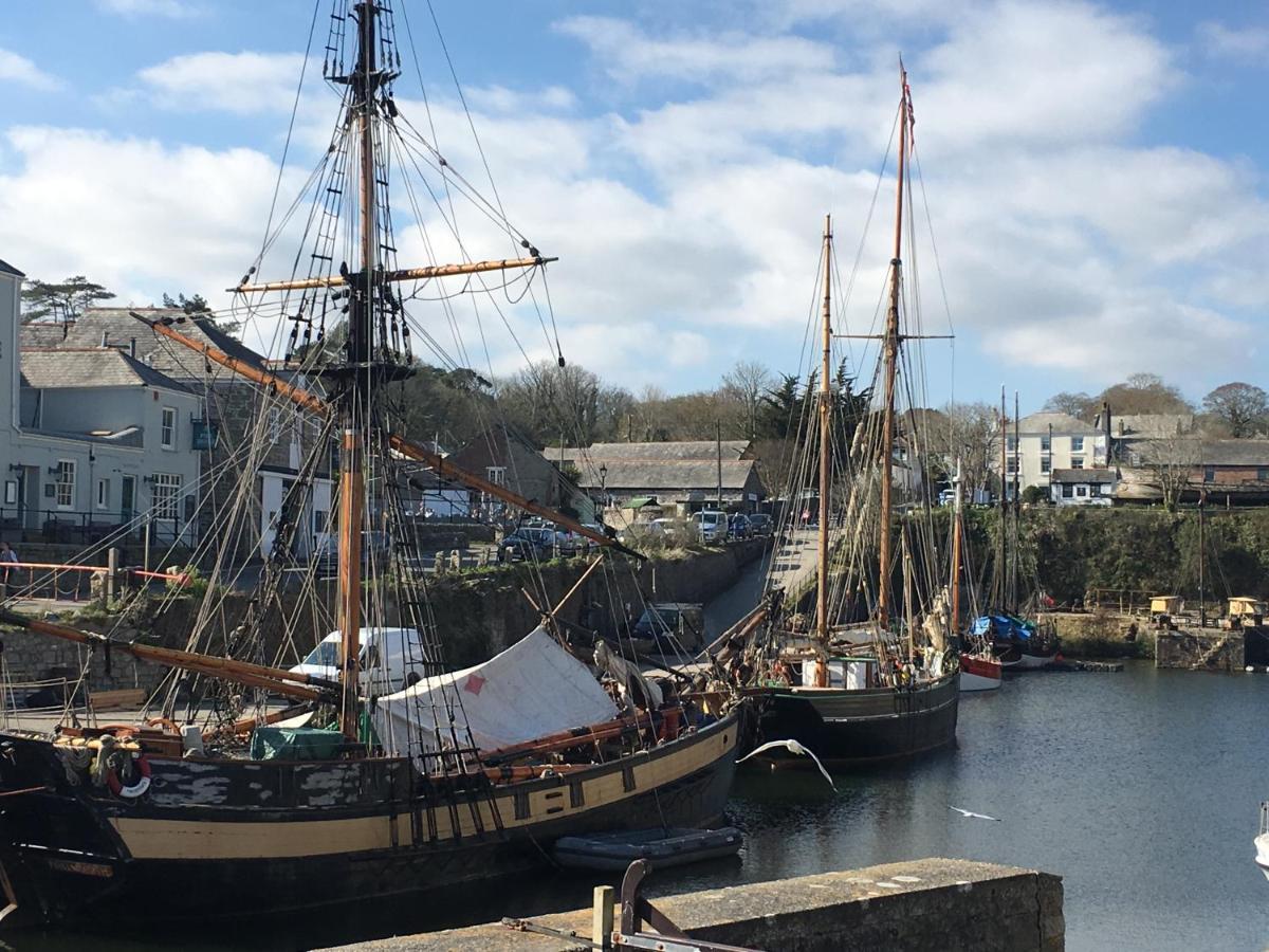 Bay View, Millendreth Looe Cornwall Vila Exterior foto
