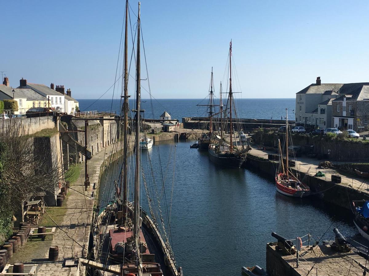 Bay View, Millendreth Looe Cornwall Vila Exterior foto